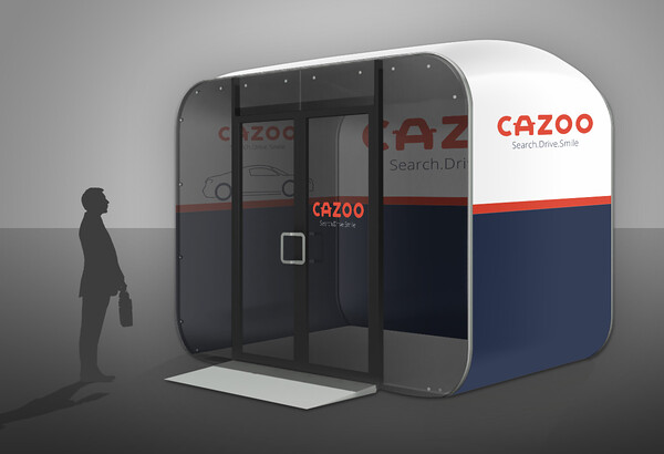 Cazoo Air Clad Unit Design