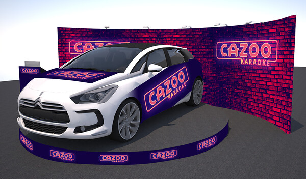 Cazoo Carpool Karaoke Design