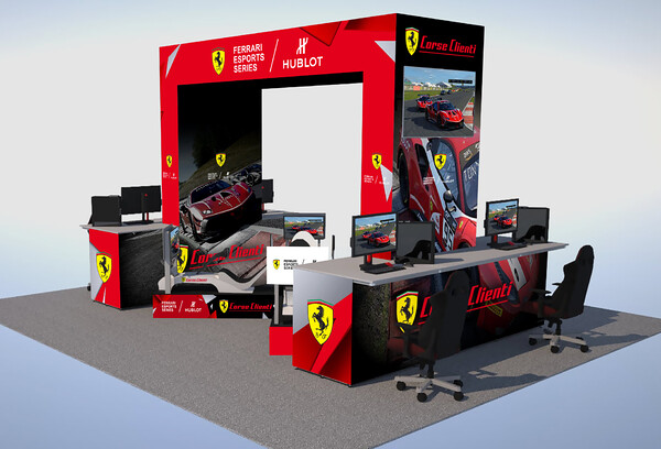 Ferrari Gaming Design