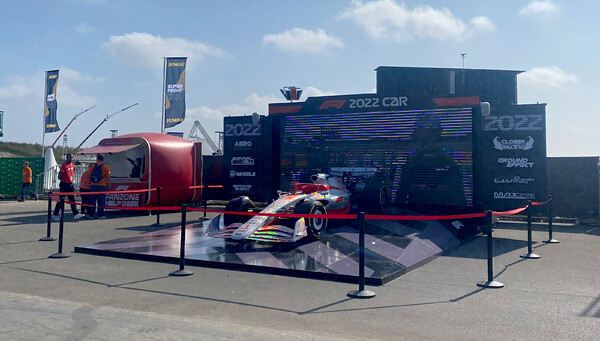 F1 2022 Car Unveiling