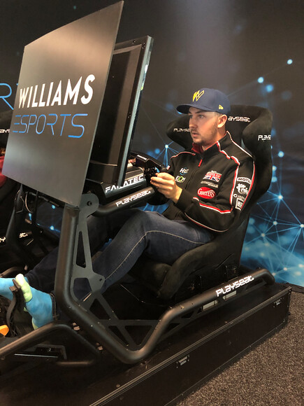 Williams Esports GT Racer Playseat