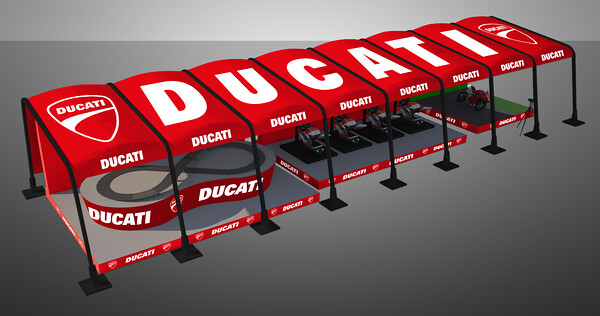 Ducati Games Area Design
