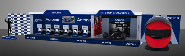 Acronis Motorsports Competition Container Design